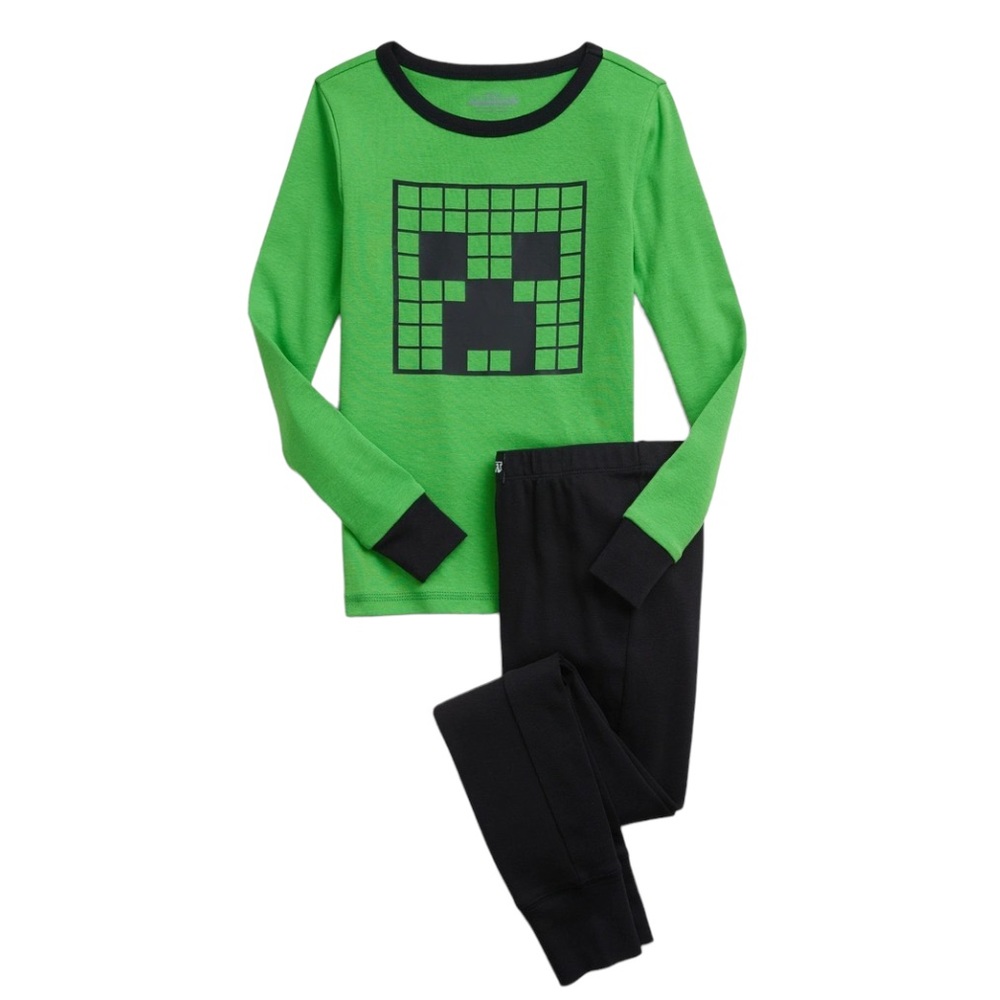 Minecraft 2pc Pajama set